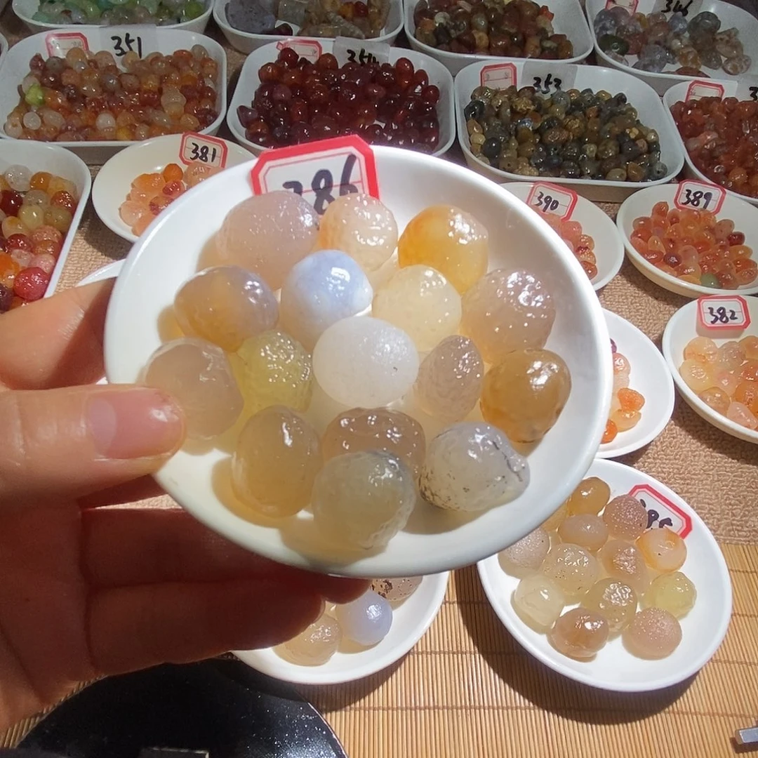 合金玛瑙/玉髓珠宝奇石