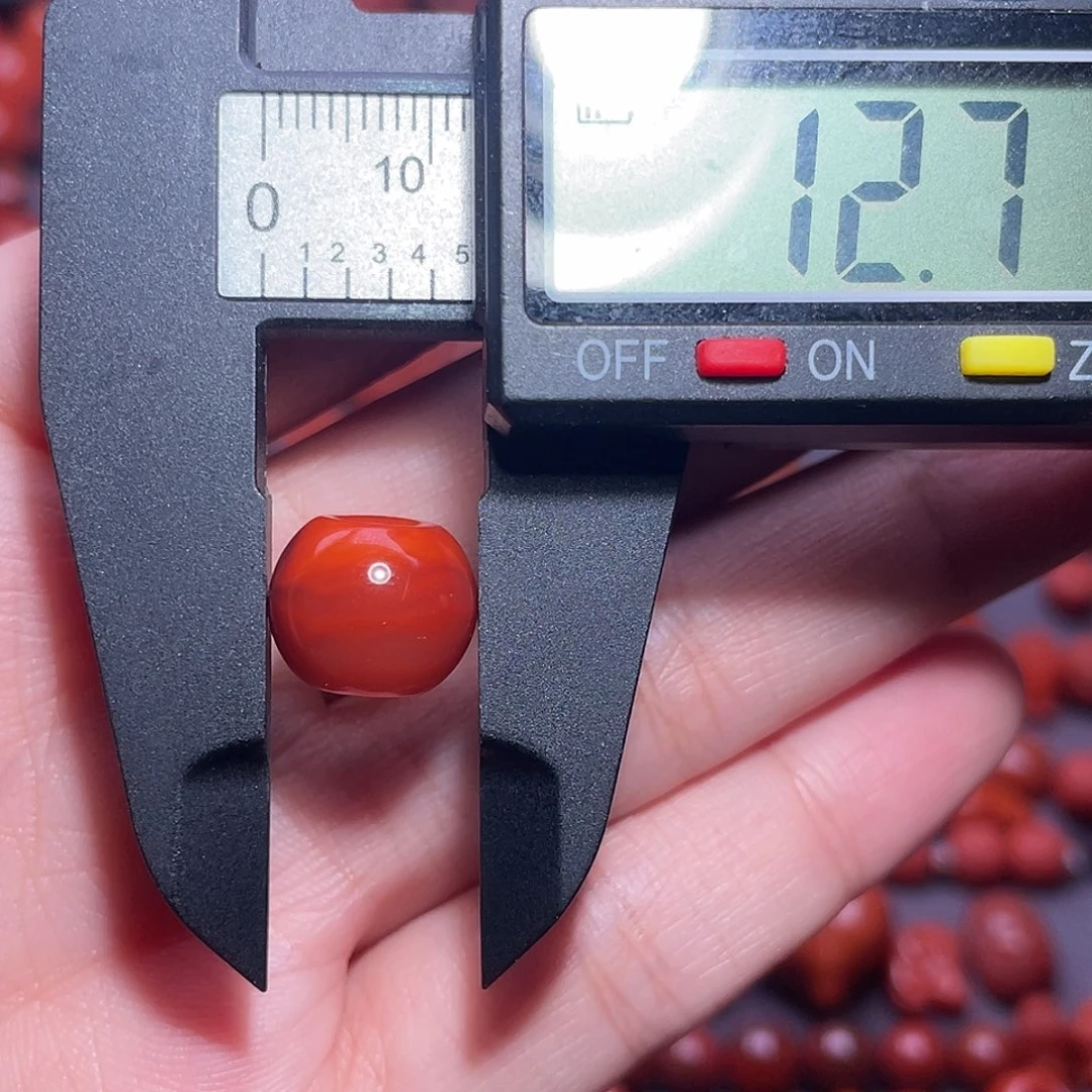 南红玛瑙未镶嵌配饰