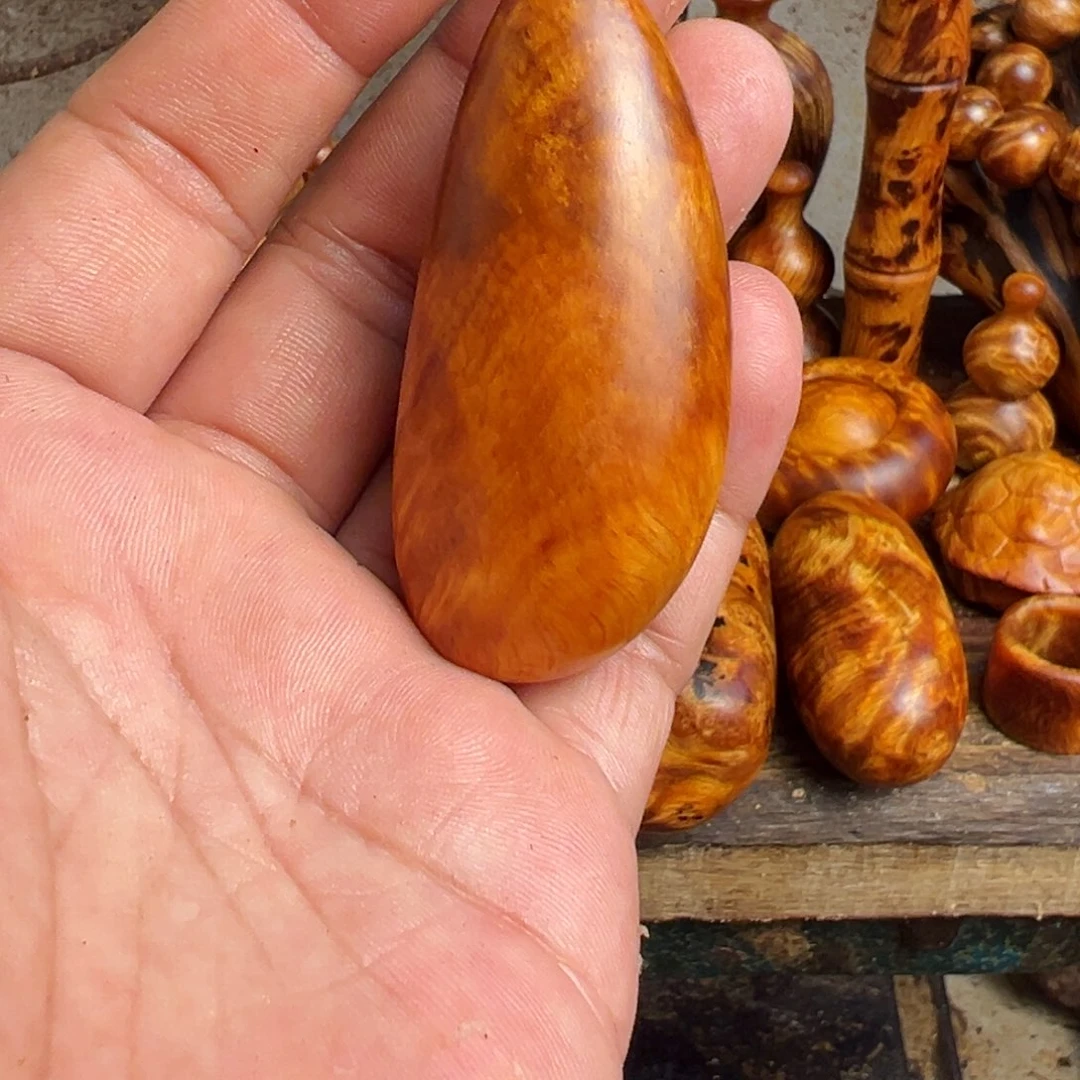 松木（琥珀木）无事牌