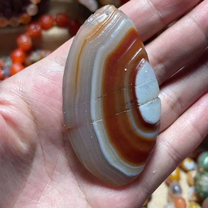 玛瑙/玉髓合金手链