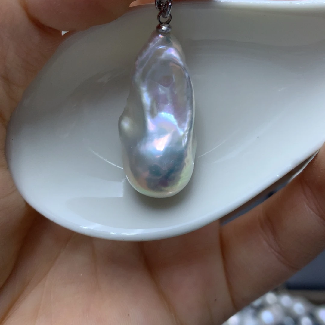 未镶嵌其他淡水珍珠