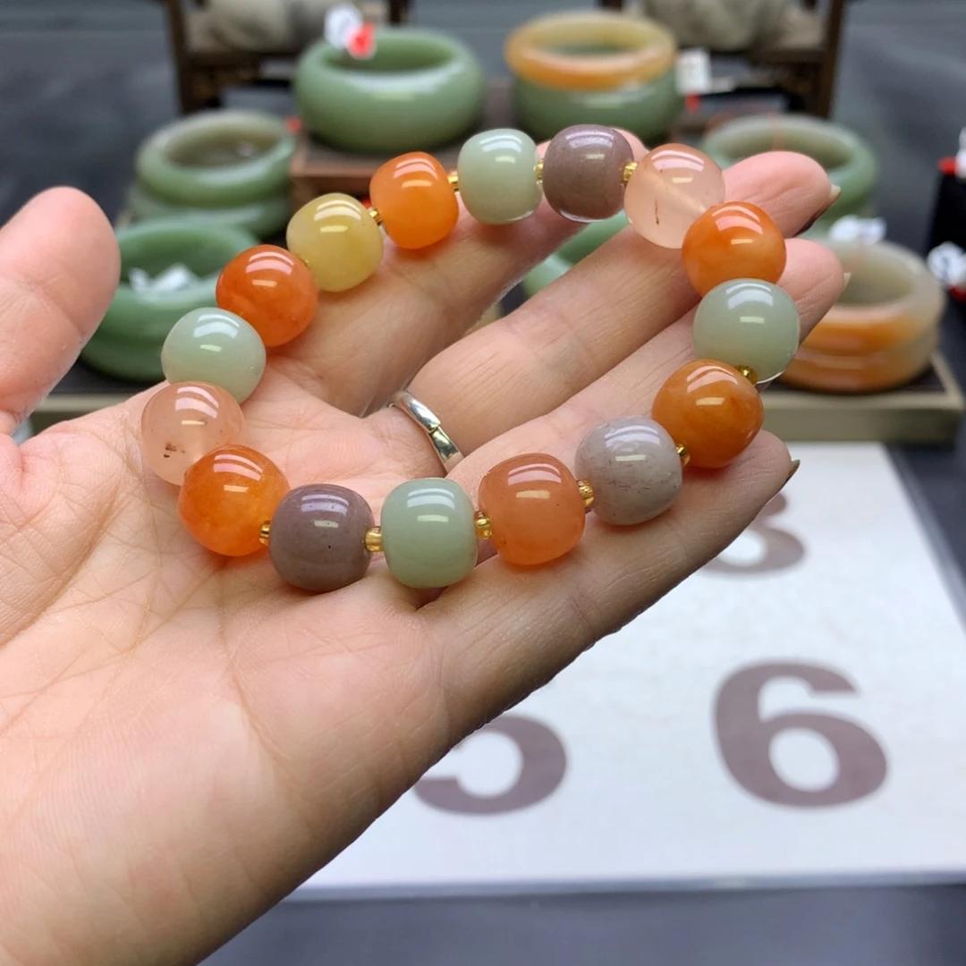 石英质玉未镶嵌手镯