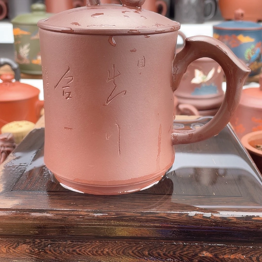 茶杯紫砂高档紫砂茶具套装