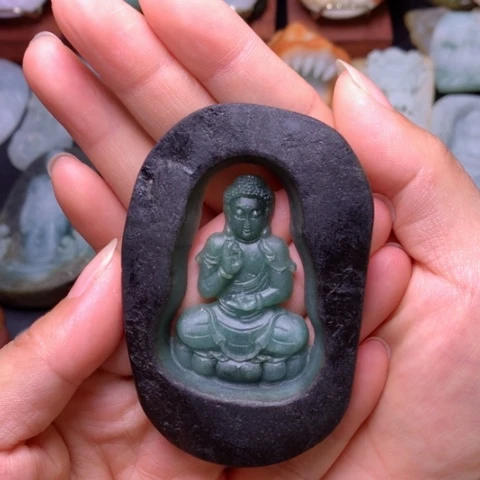 未镶嵌定制翡翠翡翠