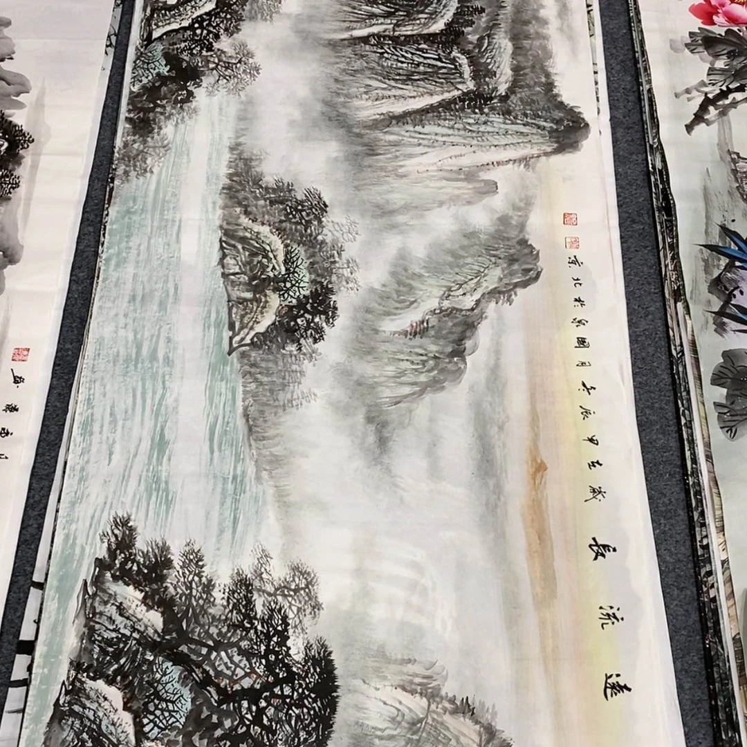 【闪购商品】国画画画