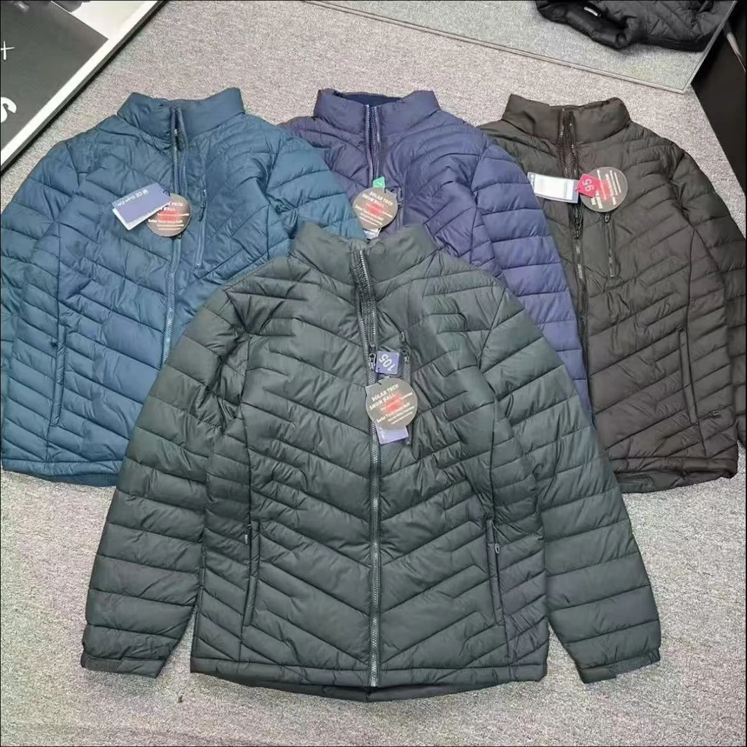 户外轻量化舒适保暖棉服上身舒适透气23w01