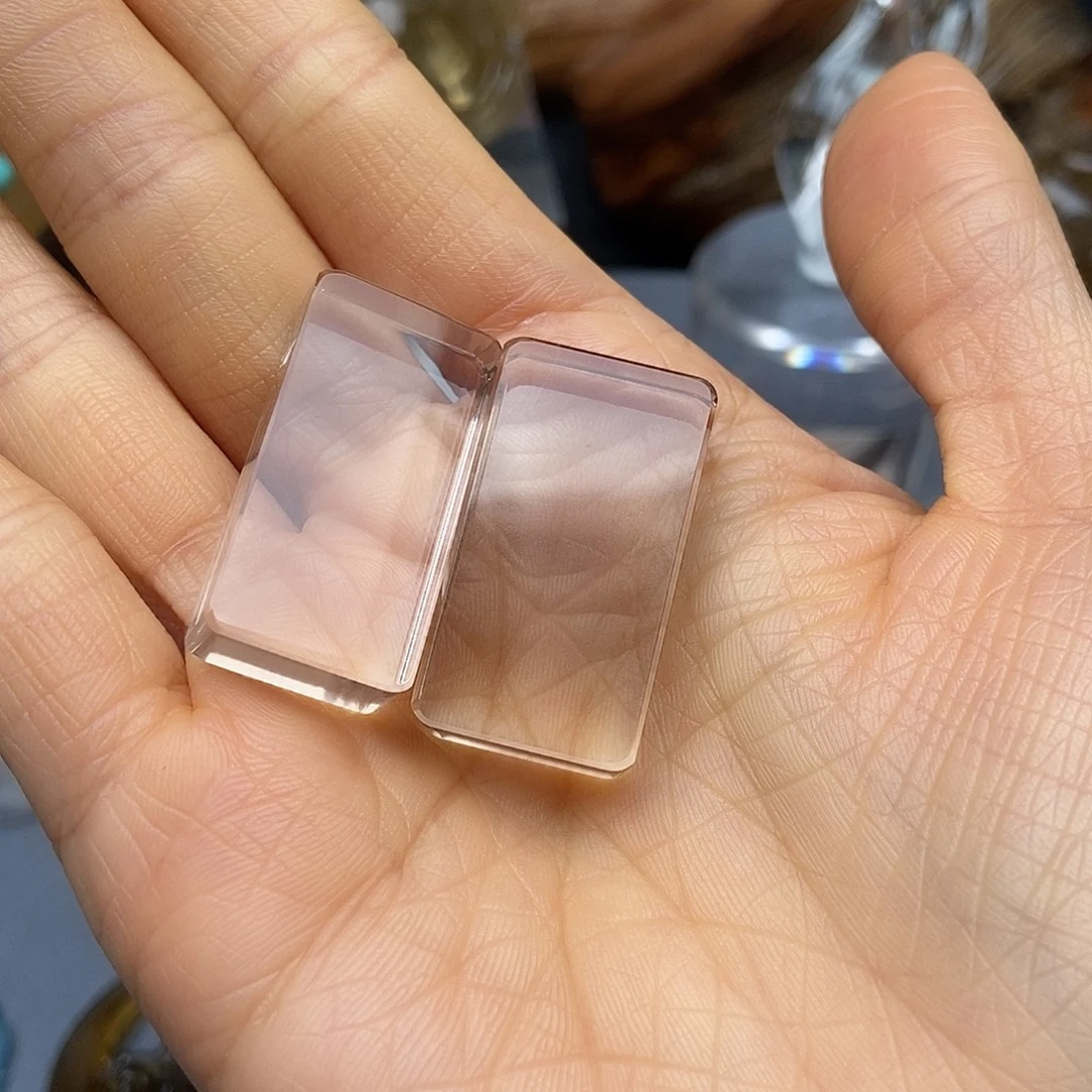 颈饰水晶未镶嵌吊坠