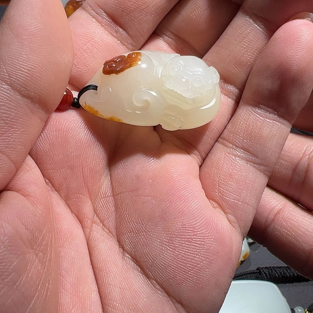 和田玉未镶嵌颈饰崎****6