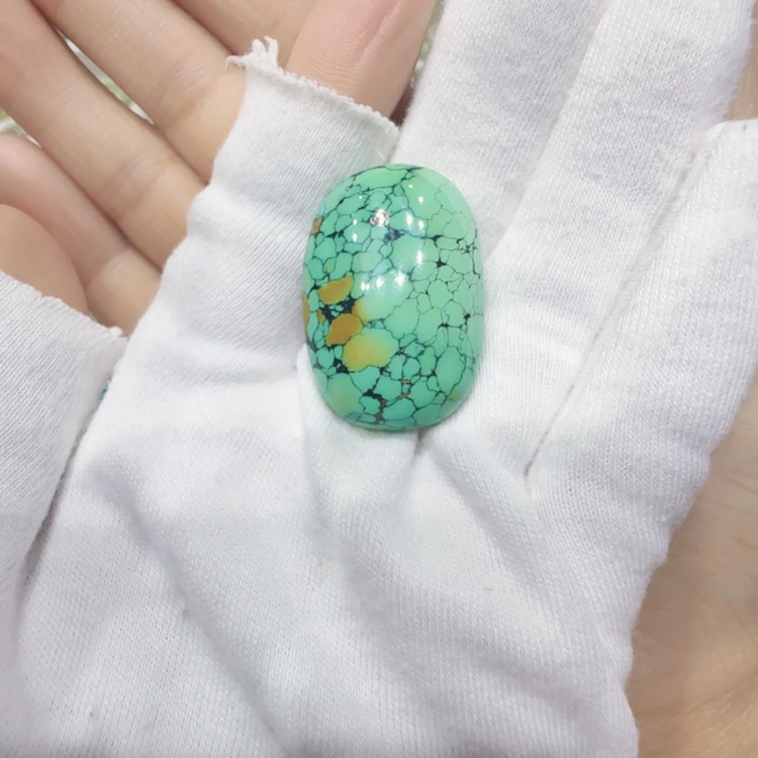 绿松石未镶嵌原矿绿松石