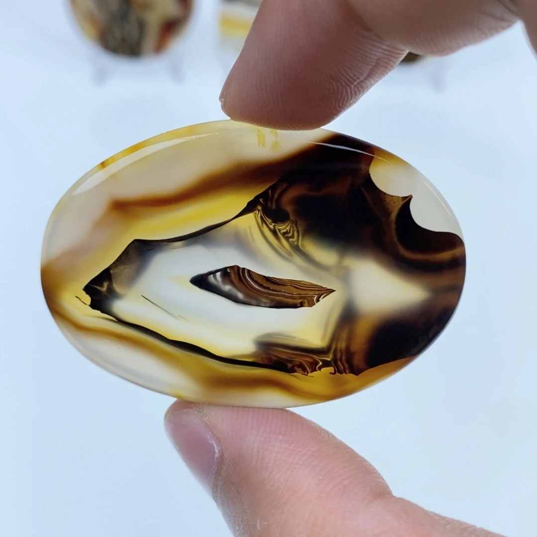 玛瑙/玉髓未镶嵌珠宝半成品