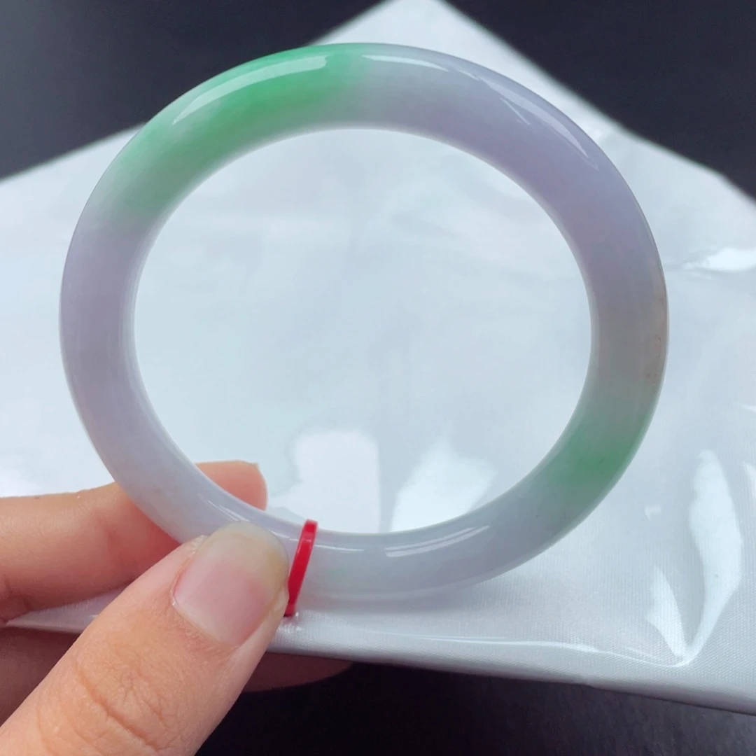 翡翠手镯（圆镯）未镶嵌