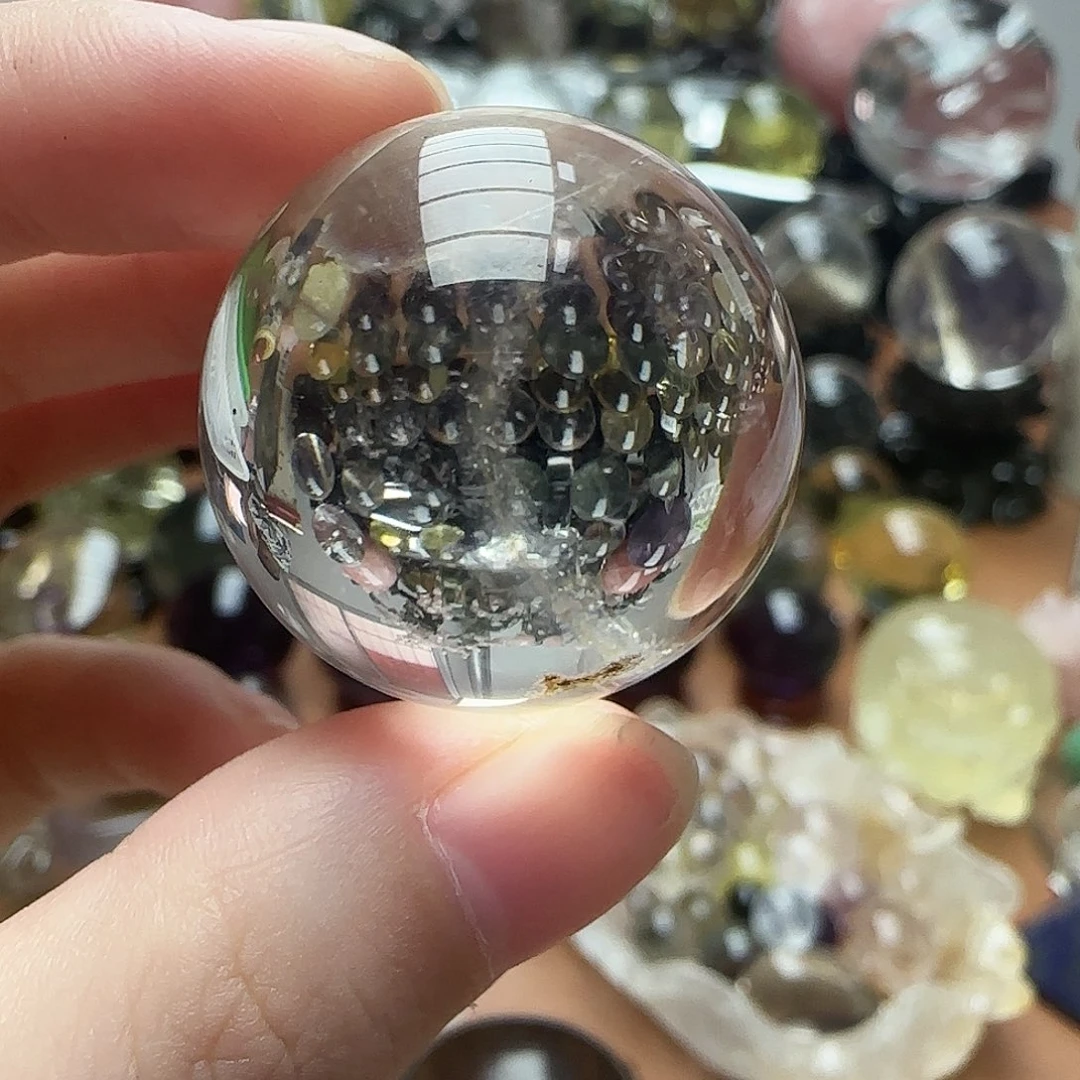 雷***风未镶嵌摆件水晶B196