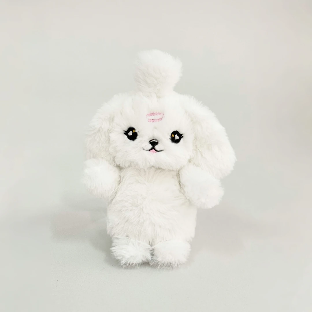 BEIKI原创西施小狗挂件 平替好物 超Q奶茶小狗毛绒玩偶