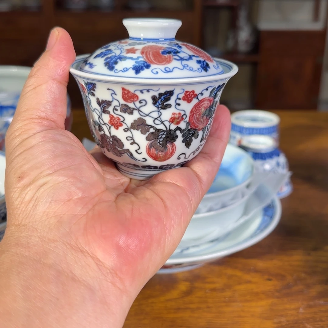 景德镇陶瓷原矿茶具