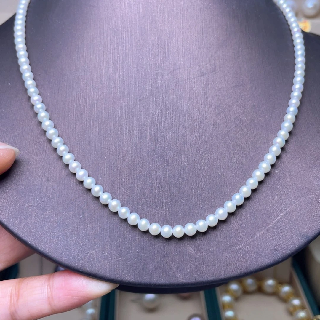 银S925镶嵌淡水珍珠其他@*潇