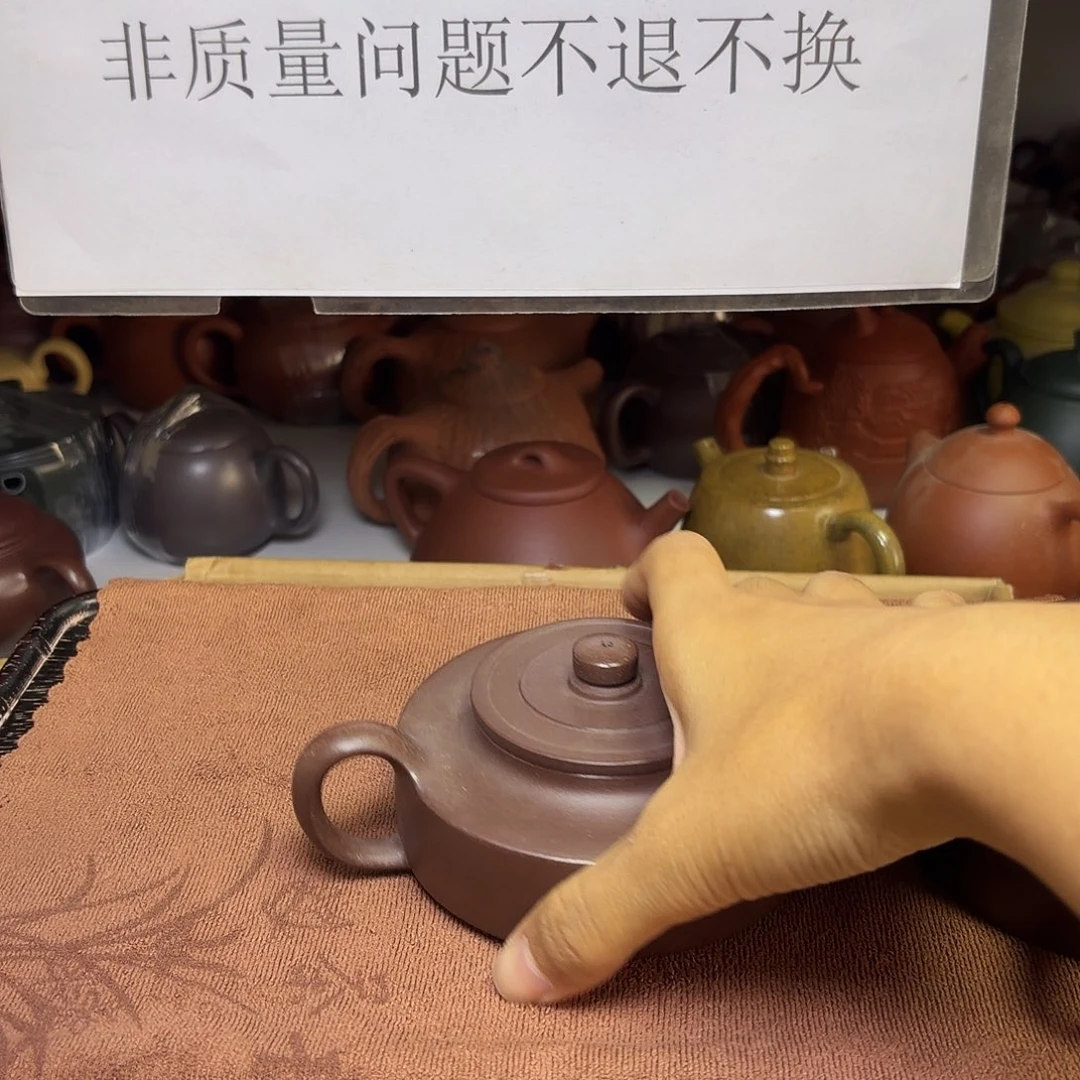 甄选宜兴本土紫砂壶