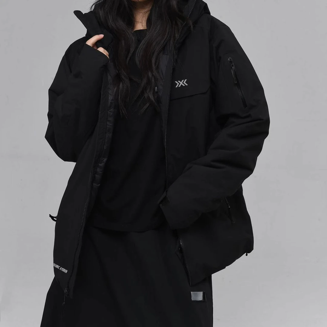 XBIONIC AYENEN 男士户外冲锋羽绒服保暖防水防风滑雪