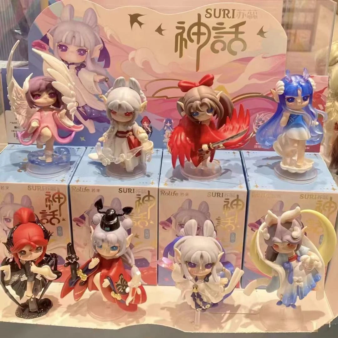 【半决子】猜姓氏系列盲盒手办