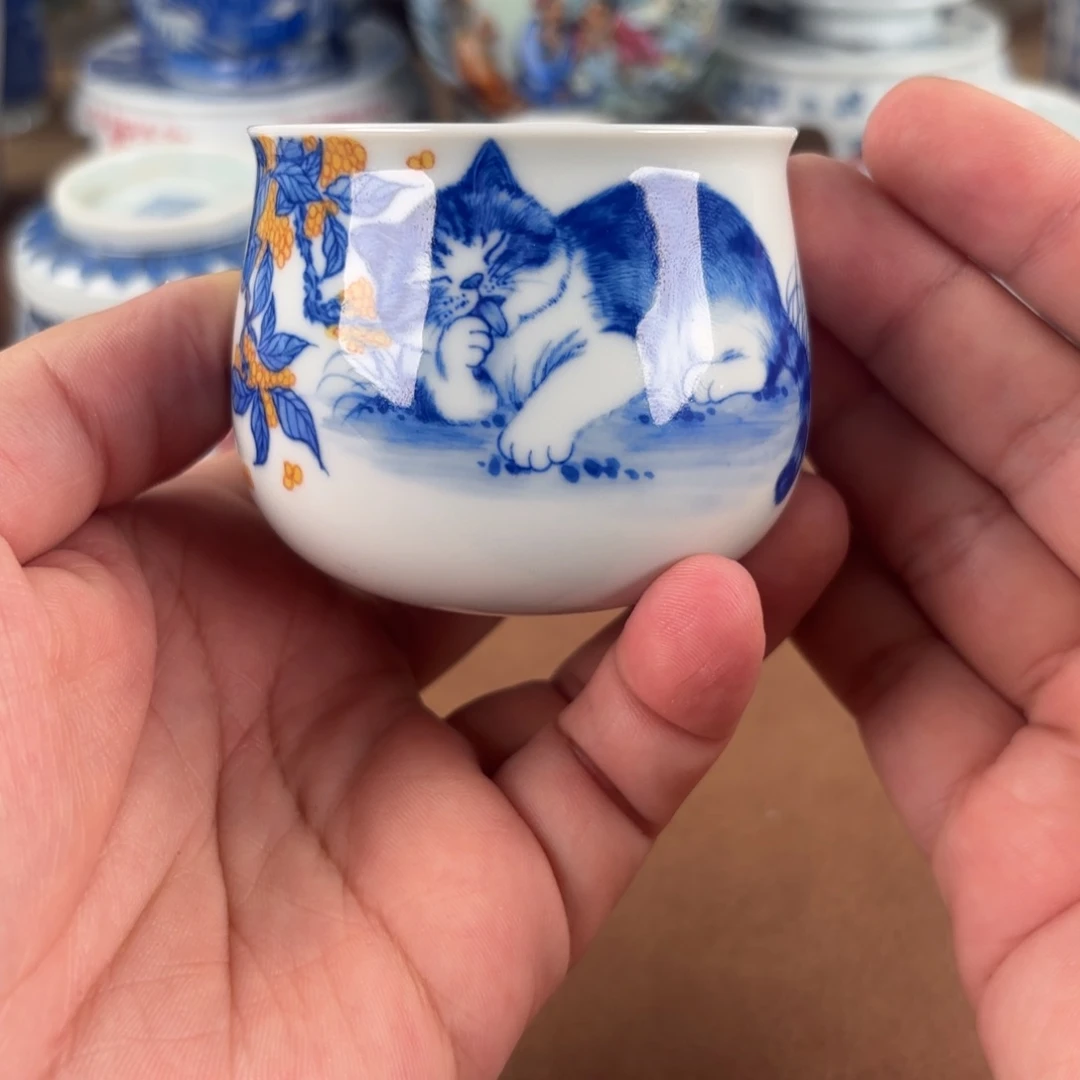 陶摆件景德镇陶瓷摆件