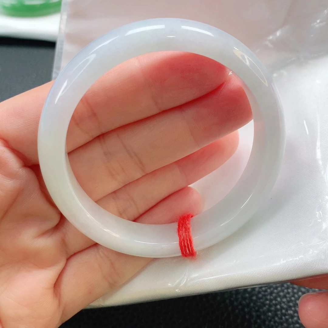 未镶嵌手镯翡翠53正