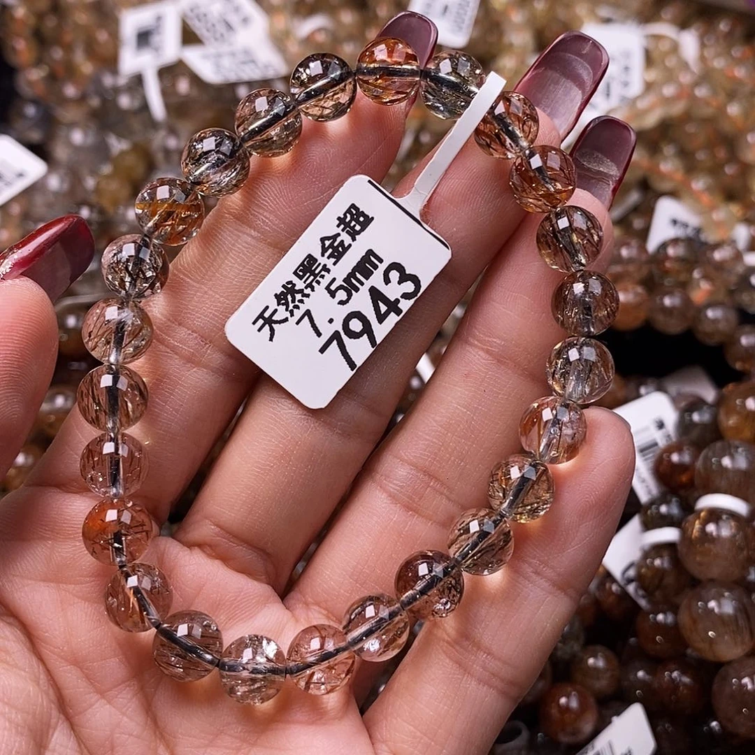 水晶手链未镶嵌水