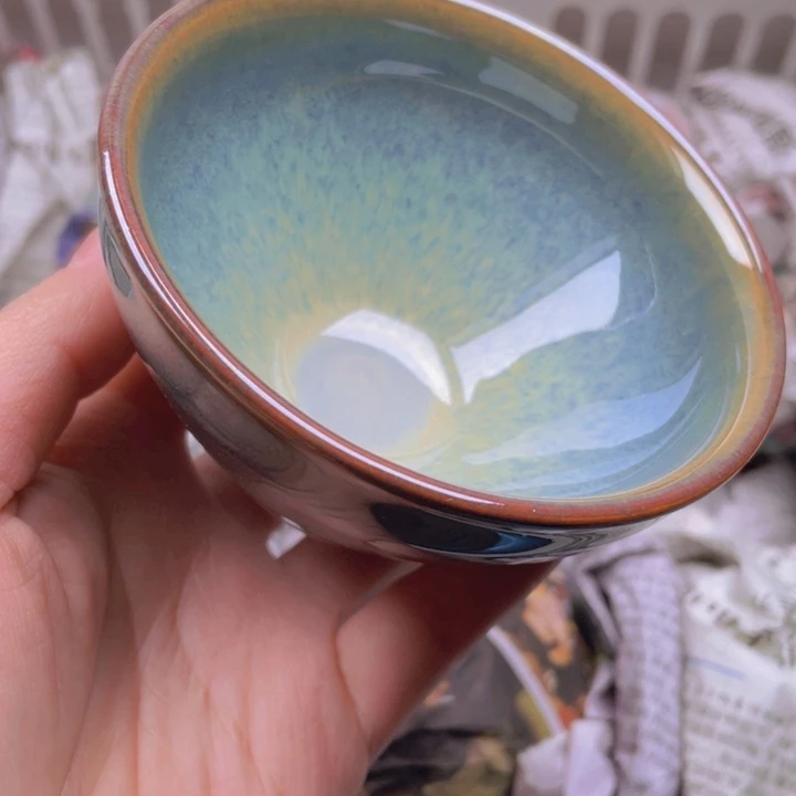 茶盏建窑建盏主人杯