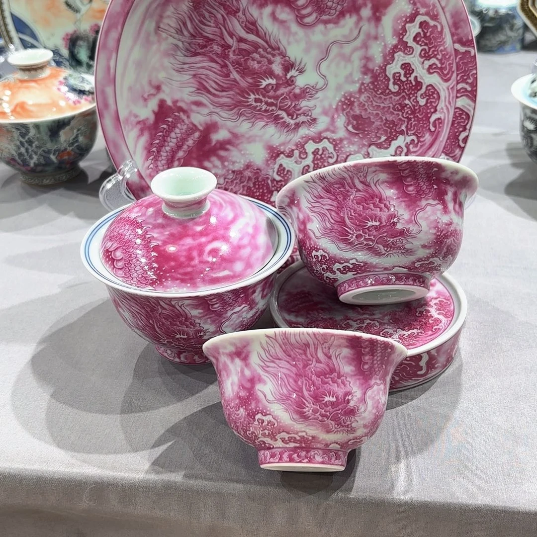 瓷片景德镇瓷器博物研究