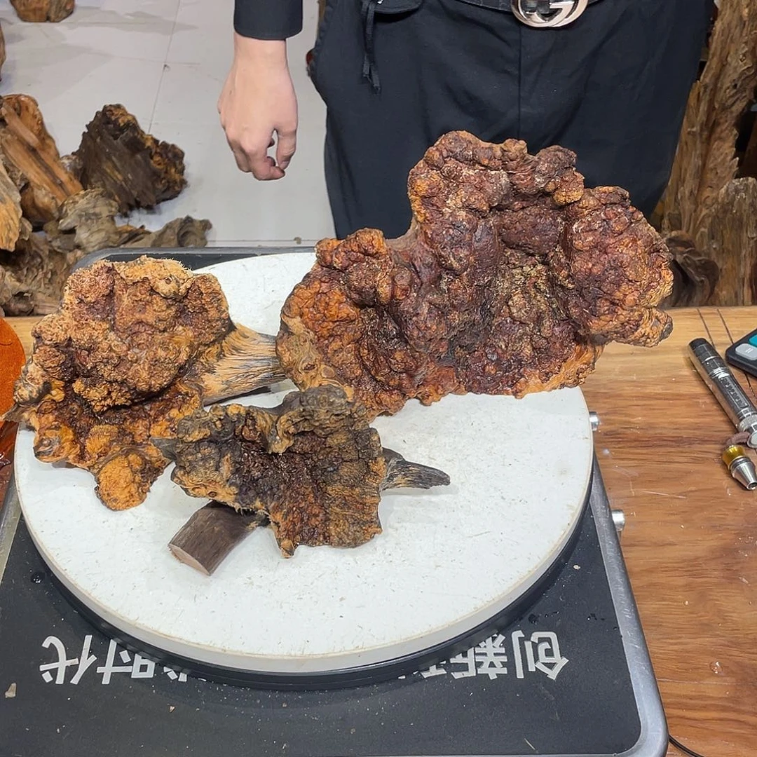 赢***和松木（琥珀木）北沉香