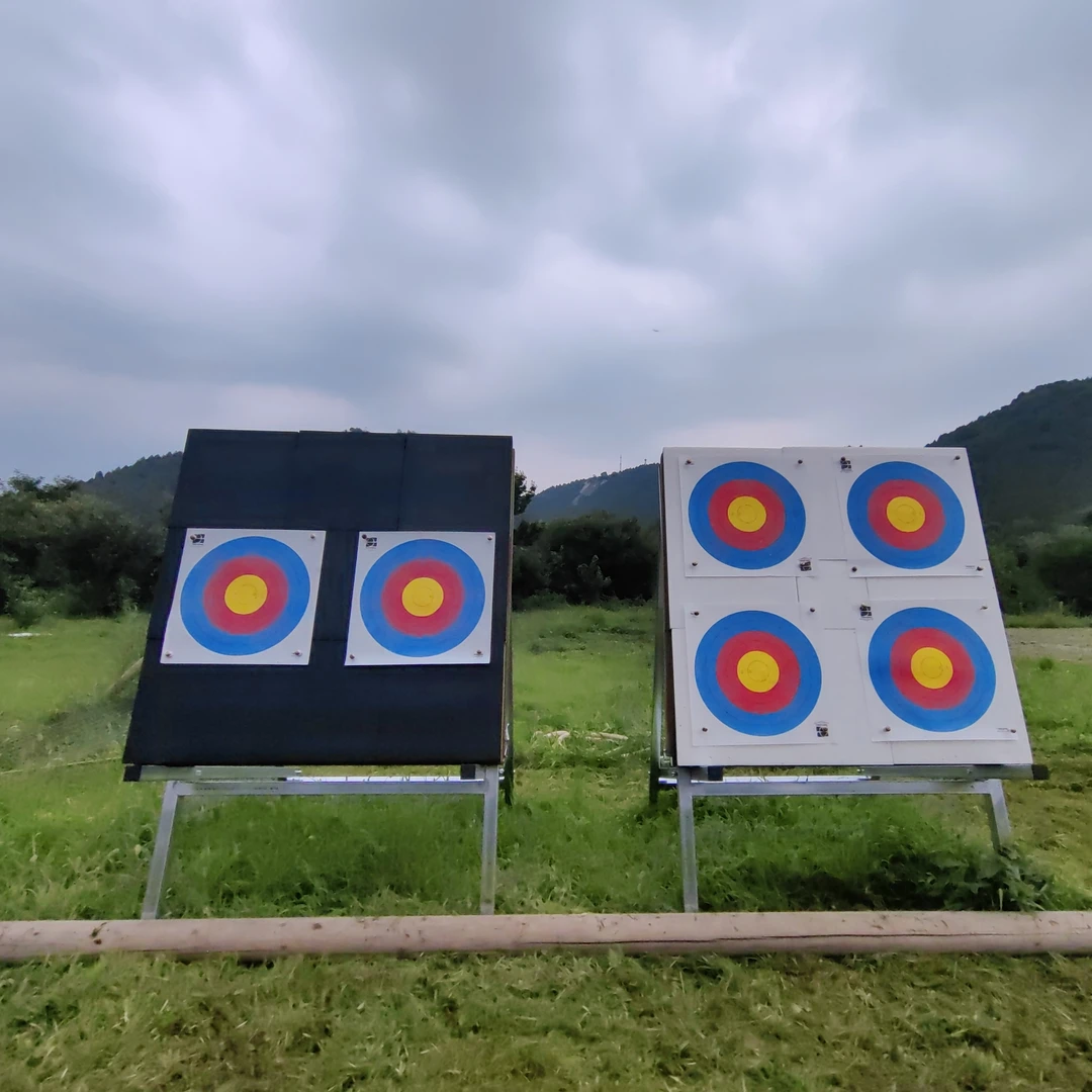 小胖箭靶，磐石xpe多层密度室外用箭靶