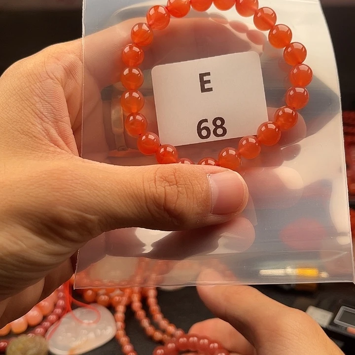 未镶嵌南红玛瑙多样性发货8m m南红玛瑙