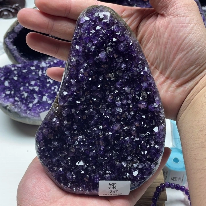 未镶嵌大型摆件（非配饰）紫晶
