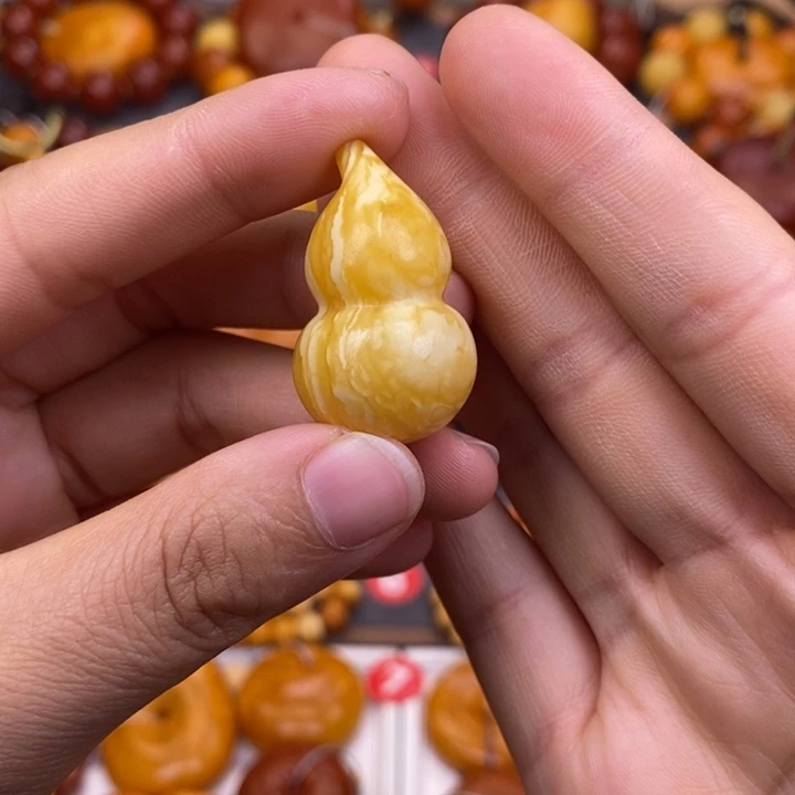 蜜蜡未镶嵌裸石蜜蜡X