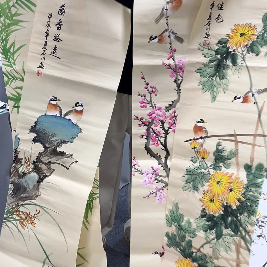 国画国画老师作品