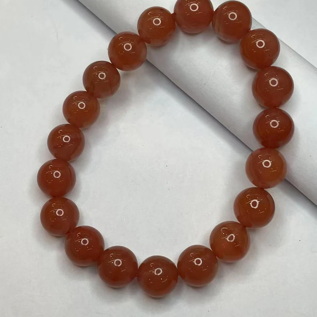 A130 南红玛瑙手串10mm