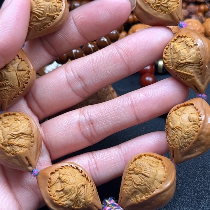 吊坠猴头核桃橄榄