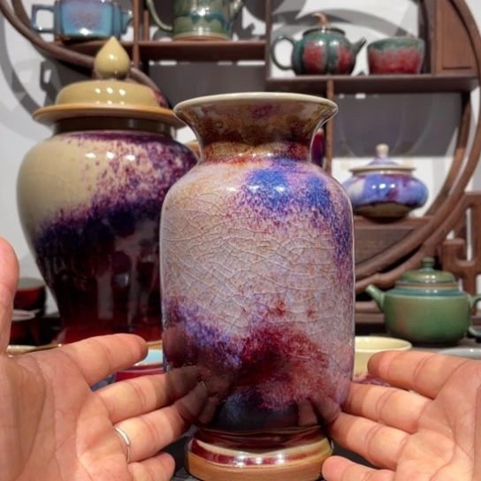 神垕钧瓷茶器老*家神垕钧瓷茶器