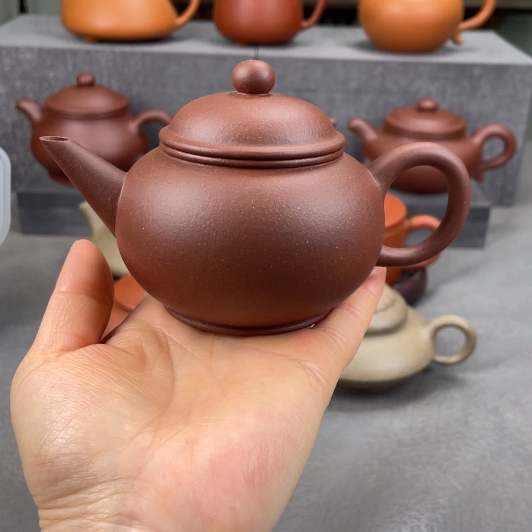 紫砂茶壶紫砂壶180毫升