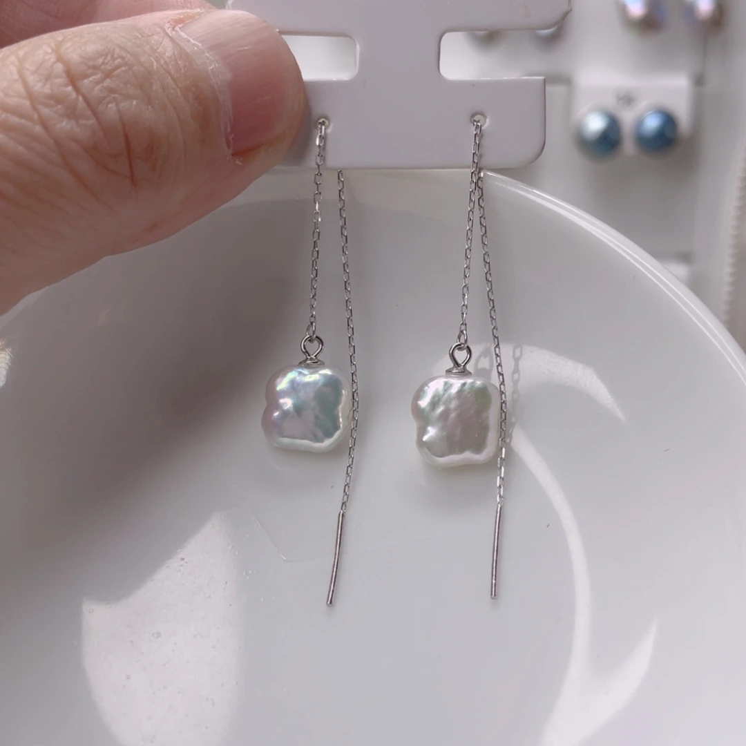 颈饰未镶嵌淡水珍珠