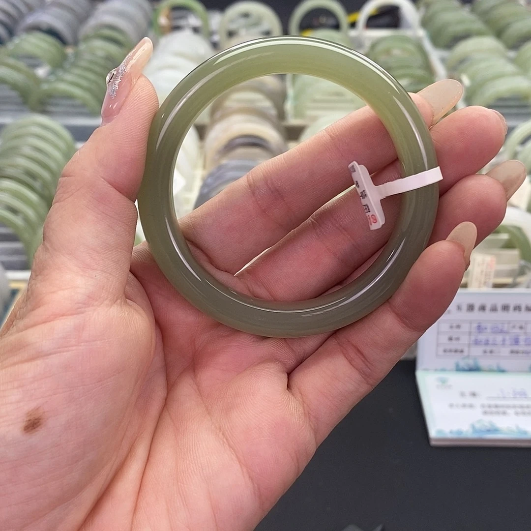 未镶嵌和田玉车挂55