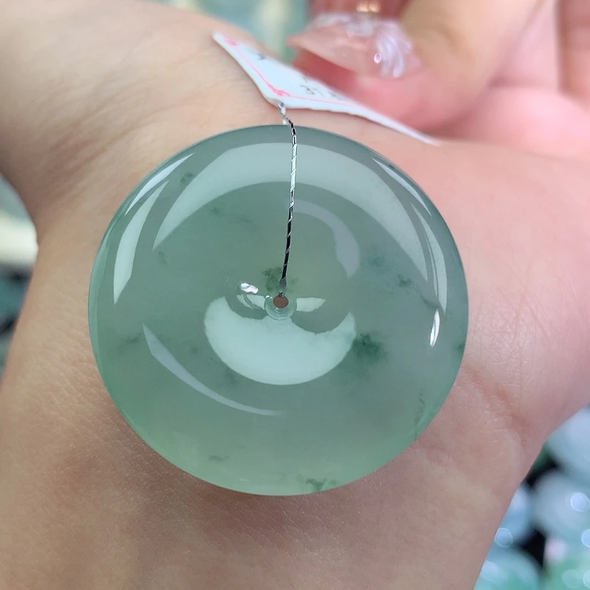 【闪购商品】翡翠未镶嵌吊坠(不含链)