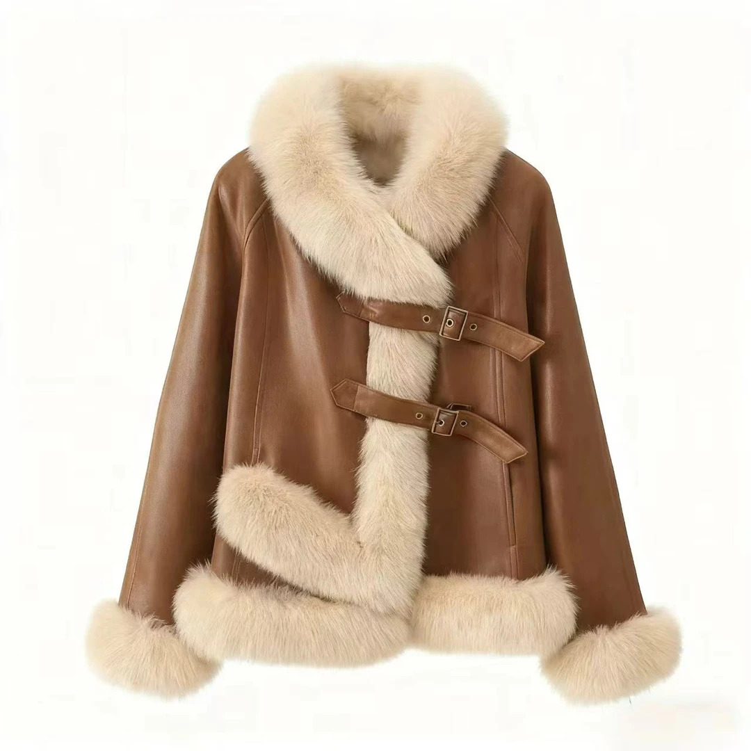 【zonefive】羽绒内胆长袖拼接时尚白鸭绒绒女款冬季上衣秋冬