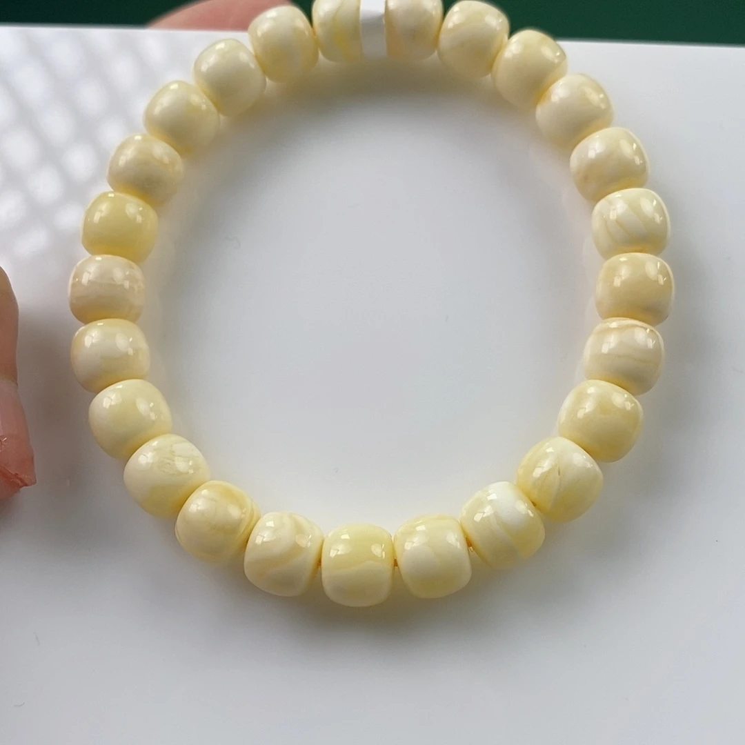 蜜蜡未镶嵌手链135688