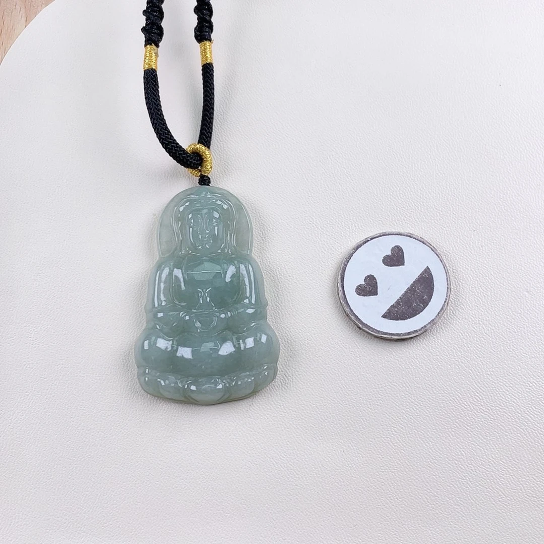 翡翠未镶嵌颈饰Y5A072-28