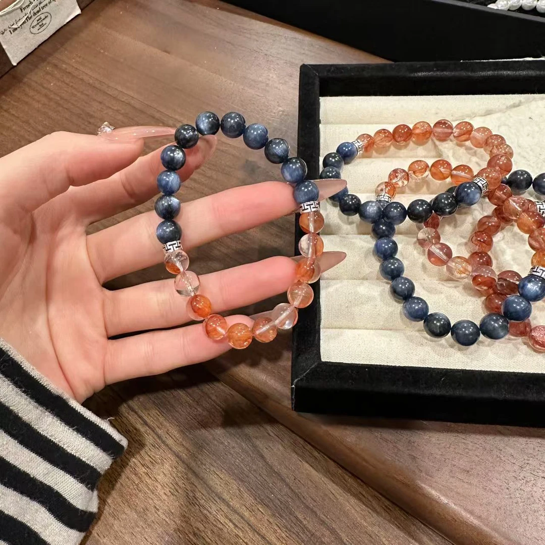 S296 哪吒系卡8mm双拼手串