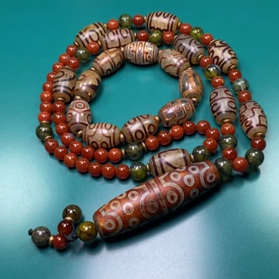 玛瑙/玉髓（覆膜）未镶嵌颈饰