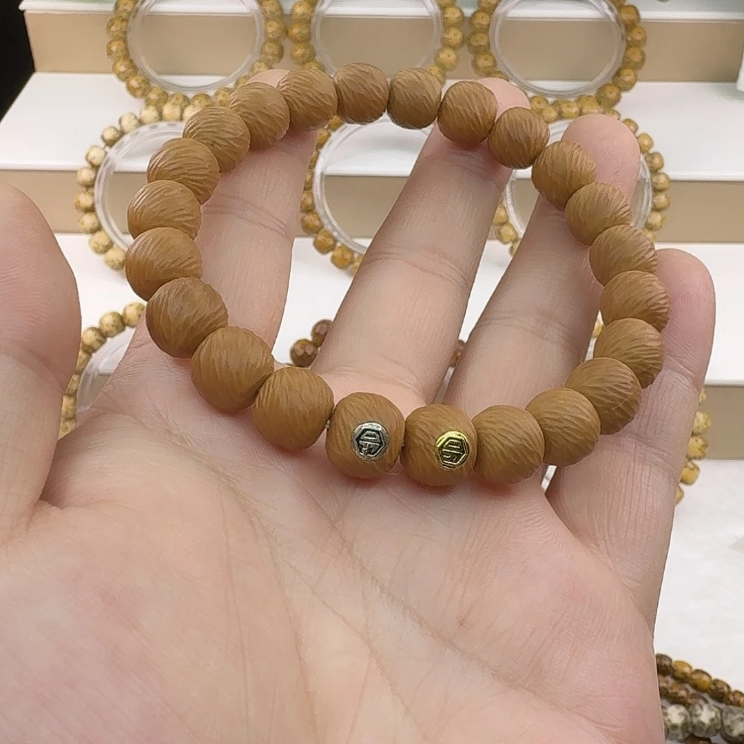 星月菩提吊坠海南原生态老型单圈