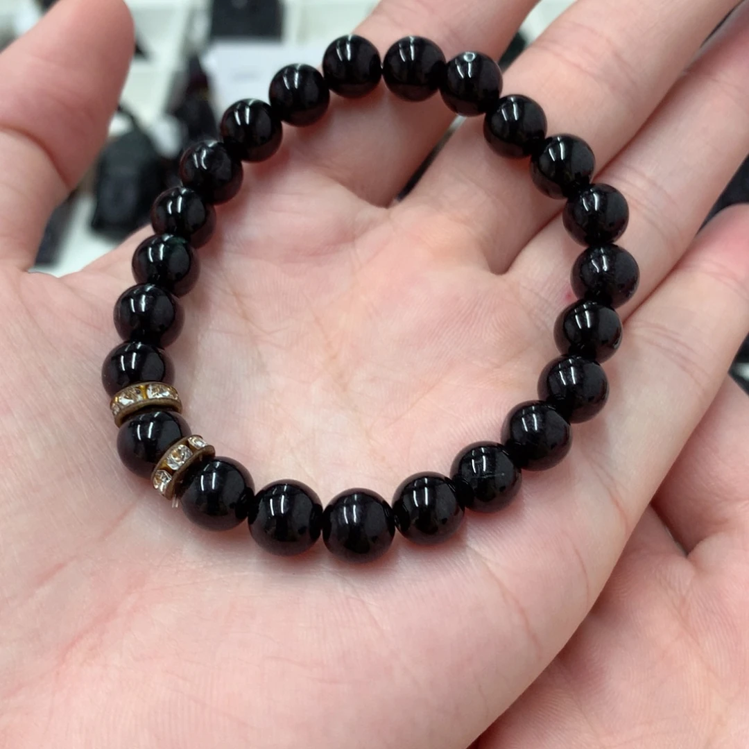 翡翠未镶嵌颈饰手串7.8