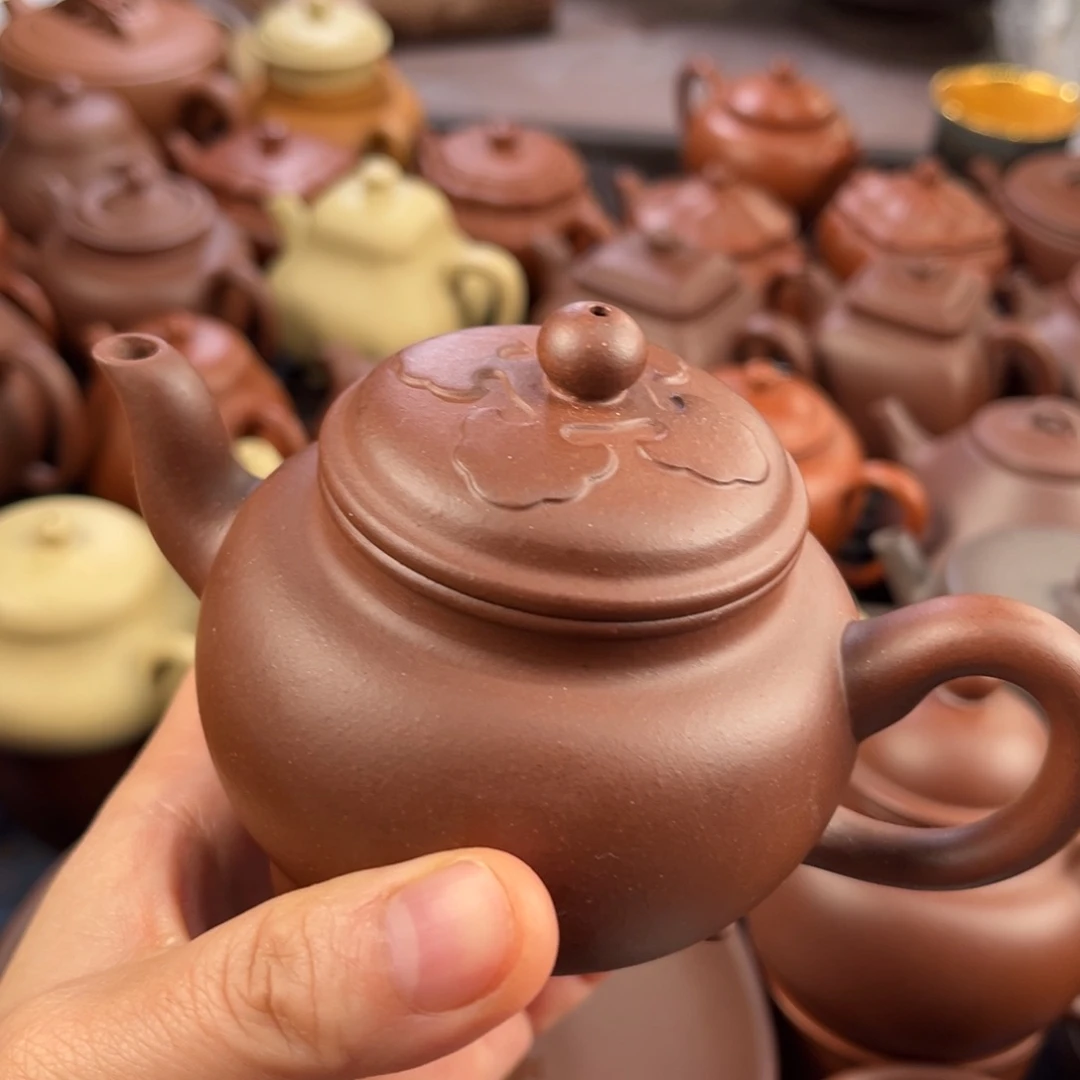 哇***哈紫砂茶壶宜兴紫砂