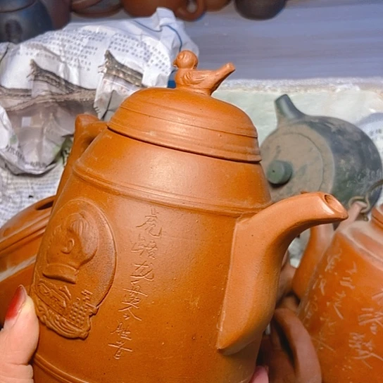 茶壶紫砂宜兴紫砂壶全手工制作