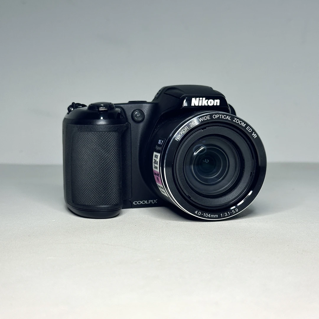 9新 Nikon/尼康 L320 大长焦1610w高像素 可拍冷暖色调模式滤镜多